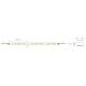 Tira LED Flexible 48V 19,2W/mt 140 Led/mt SMD 2835 IP67, Serie Profesional IRC >90, rollo de 20mts